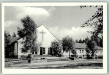 32339 W4992 Espelkamp Foto AK Martins- Kirche