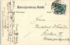 2351 Laxenburg 1906 Foto AK Franzensburg
