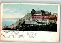 Quebec 1906 - Schloss Chateau Frontenac