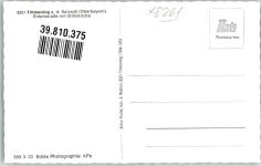 84529 W8261 Tittmoning - Entenstraße m. Stiftskirche