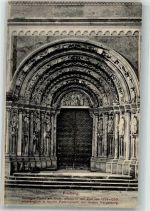 09599 O9200 Freiberg , Sachs 1911 - Dom Goldene Pforte