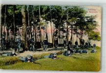 Verdichtung der Schwarmlinie Militär Österreich 1911