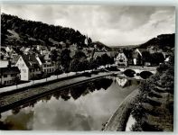 72160 W7240 Sulz am Neckar Foto AK Brücke