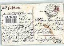 Blumen Remy´s Stärke 1917 Gebrauchsspuren