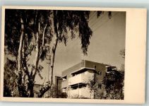 Haifa Foto AK sign. Benor-Kalter House on Hadar Hacarmel