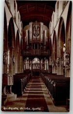 St. Ives All Sints, St. Ives, Hunts Kirchenorgel Foto AK