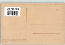 Nr. 22 Wogendes Konfeld von v. Volkmann Teubner Künstlerkarte