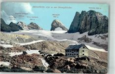 Adamekhütte - Photochromiekarte Nr. 858