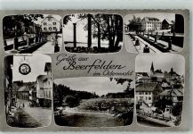 64711 W6124 Beerfelden , Odenw - 12--Röhren-Brunner Der Galgen LKW