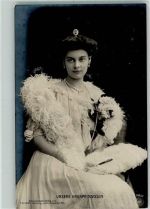 Foto T. H. Voigt NPG 266/47 Adel Kronprinzessin Cecilie