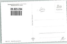 55566 W6553 Sobernheim Foto AK Pension Kurheim Neues Leben