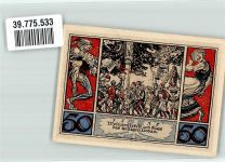 99310 O5210 Arnstadt 1921 Notgeldschein 50 Pfennig n 026273