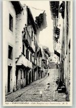 Fuenterrabia Hondarribia Foto AK Gasse Calle Paminet