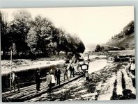 72160 W7240 Sulz am Neckar - Das letzte Floß anno 1899