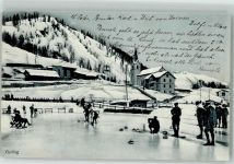Samedan Samaden Engadin Press No. 612 Curling 1907