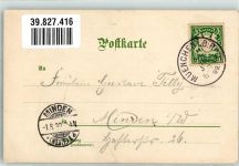 Monats AK August Edelweiß Blumen Berge Guggenberger, T. 1899 Lithographie / Künstlerkarte