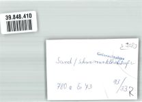 77815 W7580 Sand , Schwarzwaldhochstr FOTO KEINE AK Ort handschriftlich Foto Original aus Archiv eines Ansichtskartenverlags