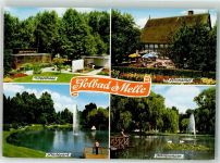 49324 W4520 Melle , Wiehengeb - Stadtpark Heldenhain Heimathof
