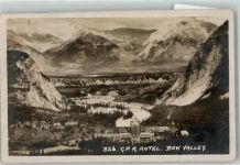 Calgary 1924 Foto AK C.P.R. Hotel Bow-Tal Alberta