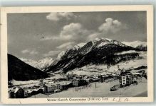 39040 Gossensaß Colle Isarco 1912 Foto AK Winter