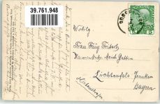 39040 Gossensaß Colle Isarco 1912 Foto AK Winter