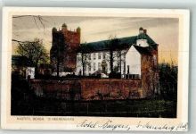 7041 's-Heerenberg 1936 Foto AK Schloss Kasteel Bergh.
