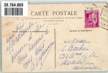 79340 Menigoute 1935 - Kirche