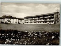 88427 W7953 Bad Schussenried Foto AK Sanatorium
