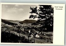 72270 W7292 Tonbach Foto AK Gasthaus Pension zur Tanne