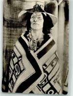 O8122 Radebeul Indianer Museum Tlingit Häuptling Indianer Karl May 1974 Foto AK