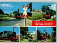 W2814 Bruchhausen-Vilsen Kursbuch Strecke 219 e Deutscher Eisenbahnverein e.V. Eisenbahnzug