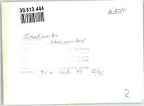 55758 W6581 Bruchweiler FOTO KEINE AK Schwimmbad Ort handschrfitlich Foto Original aus Archiv eines Ansichtskartenverlags