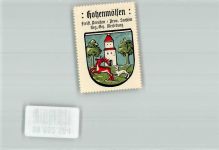 06679 O4860 Hohenmölsen Vignette Freist. Preußen Prov. Sachsen Regierungsbezirk Merseburg