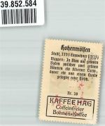 06679 O4860 Hohenmölsen Vignette Freist. Preußen Prov. Sachsen Regierungsbezirk Merseburg