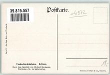 97941 W6972 Tauberbischofsheim Künstlerkarte sign. Hartmann, R. Schloss