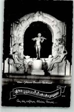 Wien 1. Bezirk, Innere Stadt Denkmal Strauss, J. Foto AK