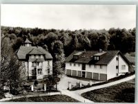 64711 W6124 Beerfelden , Odenw Foto AK Pension am Walde