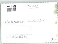 57629 W5239 Höchstenbach FOTO KEINE AK Ort handschriftlich Foto Original aus Archiv eines Ansichtskartenverlags
