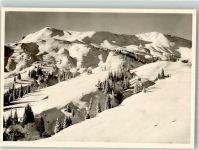 87538 W8975 Balderschwang Winter Höllritzer Eck und Bleicherhorn