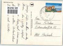 91735 W8823 Muhr a. See - Altmühlsee St. Jakobuskirche St. Johanniskirche Schloss Altenmuhr Torhaus