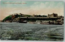 Quebec - Burg Chateau Frontenac and Citadel
