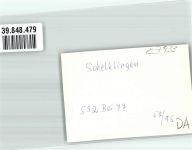 89601 W7933 Schelklingen FOTO KEINE AK Oldtimer Ort handschriftlich Foto Original aus Archiv eines Ansichtskartenverlags