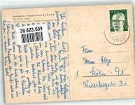 76597 W7563 Loffenau 1971 Foto AK Gasthaus Pension Tannenhof