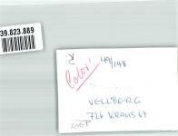74541 W7175 Vellberg FOTO KEINE AK Ort handschriftlich Foto Original aus Archiv eines Ansichtskartenverlags