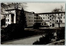 64658 W6145 Winterkasten Foto AK Eleonorenklinik Sanatorium