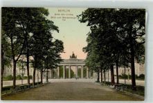 W1000 Berlin Mitte Unter den Linden Brandenburger Tor Dr. Trenkler & Co.