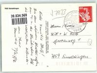 89601 W7933 Schelklingen - Fliegeraufnahme