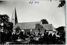 24340 W2330 Eckernförde FOTO KEINE AK Kirche Ort handschriftlich Foto Original aus Archiv eines Ansichtskartenverlags