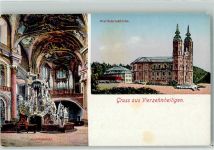 96231 W8623 Bad Staffelstein - Wallfahrtskirche Vierzehnheiligen Gnadenaltar