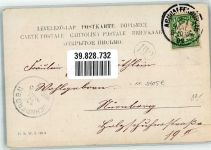 Sommer Landschaft B.K.W.I. Nr.729-2 Jahreszeit 1902 Künstlerkarte